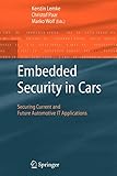 tachographenpflicht handwerker  Embedded Security in Cars: Securing Current and Future Automotive IT Applications