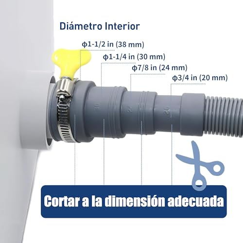 Manguera de desagüe 6 Imagen adicional
