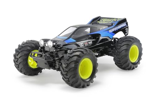 Assemblage Tamiya 58756 Quirkhopper 4WD GF-02 pour passionné RC