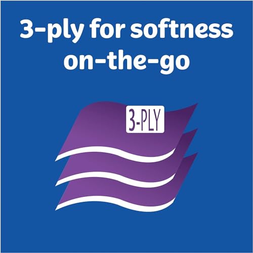 Image of 3 Pk Slim Pack Wallet Size (2 Pack) = 60 Tissues - Most Elegant Look of Any Portable Tissue Anywhere