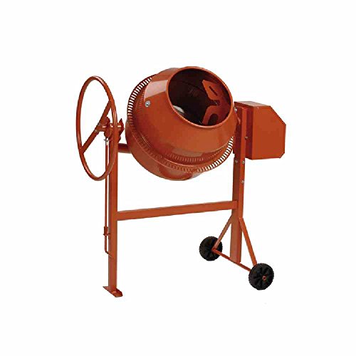 Preisvergleich Produktbild Lescha Betonmischer 135l 600W montiert, ABM P135L