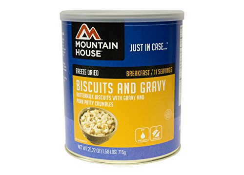 Mountain House Biscuits & Gravy #10 Can