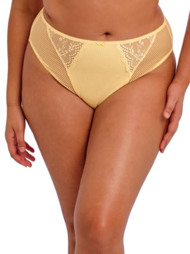 Slip Charley Elomi à taille haute et coupe échancrée pour femme