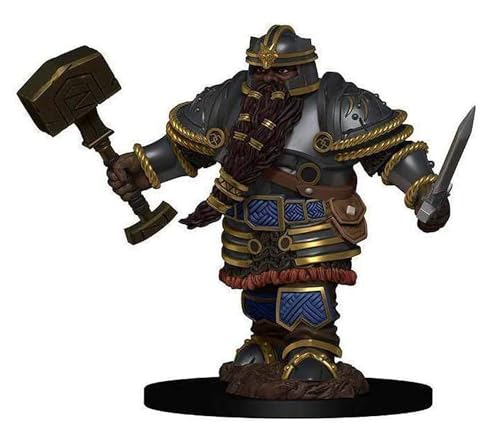 D&D: Icons of The Realms: Premium Figure: Dwarf Paladin Female