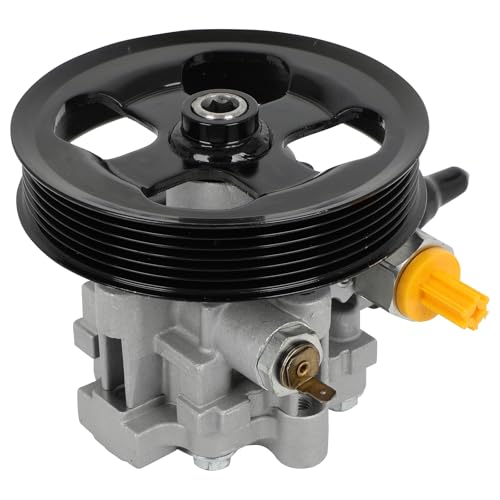 SCITOO Bomba de direção hidráulica para Mitsubishi Lancer 2008-2010, para Lancer 009-2015, para Outl