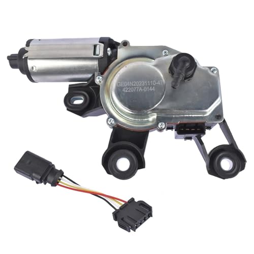 Moteur essuie-glace arrière Audi A1 A6 4G9955711C balayage fluide et silencieux