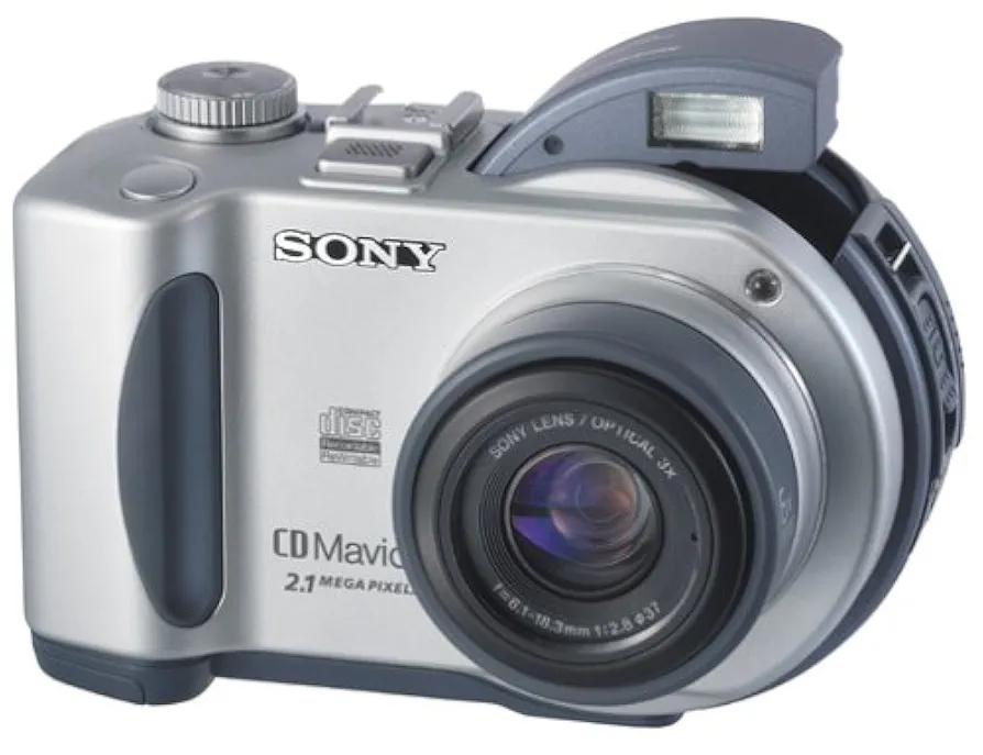 SONY MVC-CD200 CD Mavica デジタルスチルカメラ Amazon.com : Sony MVC-CD200 Mavica 2MP Digital Camera with