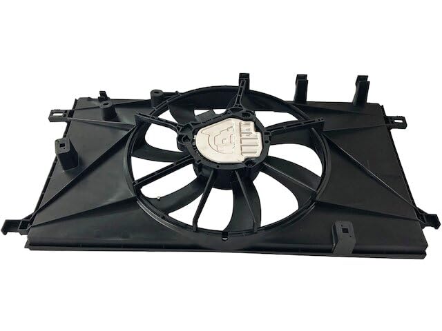 YLT Auto Radiator & AC Condenser Cooling Fan Bracket For 2014-2019 Toyota Corolla (1.8L / 2.0L)