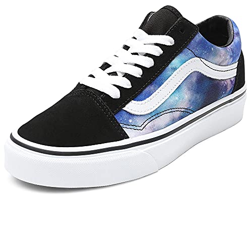 Vans Old Skool Galaxy & Black Skate Shoes Unisex (Numeric_7_Point_5)