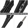 KHBUAB Wired Condenser Microphone for Voice Recording Small Size for Computer with Cardioid Pickup and Practical Design for Music and Online Karaoke #2