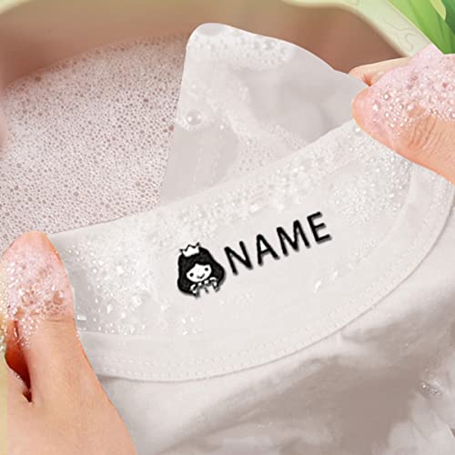 Stempel Kiddo Namensstempel Kinder Textil Wasserfest, Kinder Namen Stempel Kleidung, Waschmaschinenfest Textilstempel Personalisiert