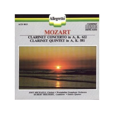 Clarinet Concerto / Clarinet Quintet