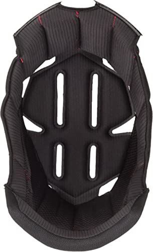 BELL Star X-Static Top Liner Street Motorcycle Helmet Accessories - Black/Small