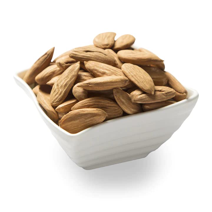 PYRAMID TRADERS Kashmiri Big Size Mamra Almonds (Badam Giri) (1 KG)