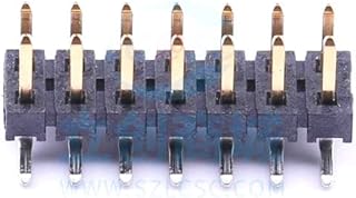 2 Pcs 2x7P2mm pin Header SMD,P=2mm 2mm TMM-107-01-LD-SM