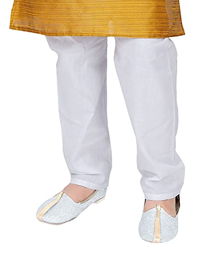 Image of BABA AND BABY Ethnic Wear Kurta Pyjama Set for Kids