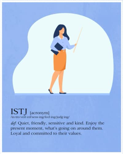 Notebook for ISTJ's: A meaningful notebook for reliable and practical people to write their wishlist or whatever they want.