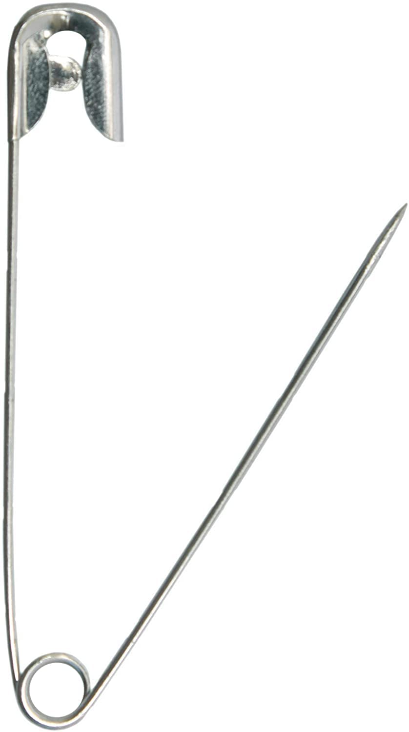 30 Pack Extra Large 3" Safety Pins