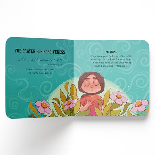 Image of Duas for Kids: Introduction to Arabic Duas with English Translations I Book for 3+ I Spiritual Learning [Penguin Early Learning Series]