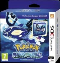 Pok mon Alpha Sapphire - Limited Edition Nintendo 3DS