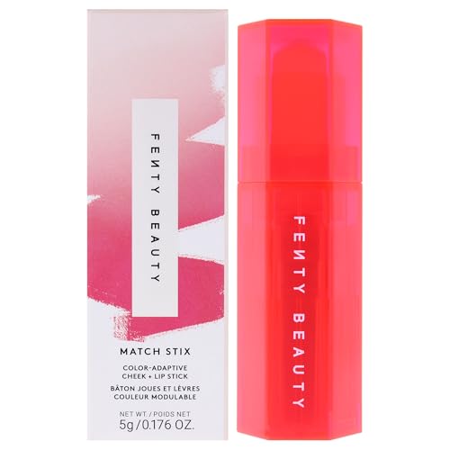 Fenty Beauty by Rihanna Match Stix Color-Adaptive Cheek + Lip Stick Strawberry Pop