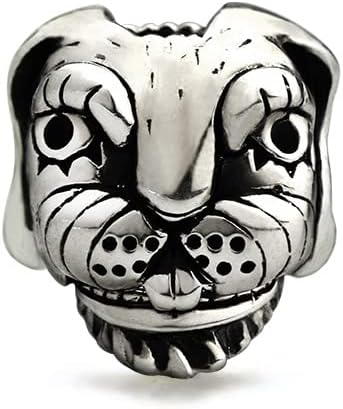 OHM Rabbit Rocker Sterling Silver Bead