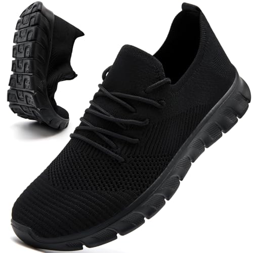 Image of ZGPWZWL Mens Running Shoes Fashion Sneakers for Walking Tennis Gym Shoes Slip On Lightweight and Comfortable