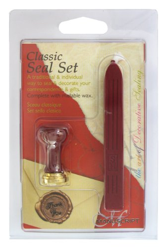 Manuscript - Set per creazione Sigillo, con Moneta...