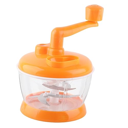 Trituradora manual acero inoxidable 6.5 pulg con contenedor miniatura 4