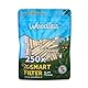 Mister Canapa, Aktivkohlefilter und natürliche Zellulose, 250 Stück, Durchmesser 5 mm