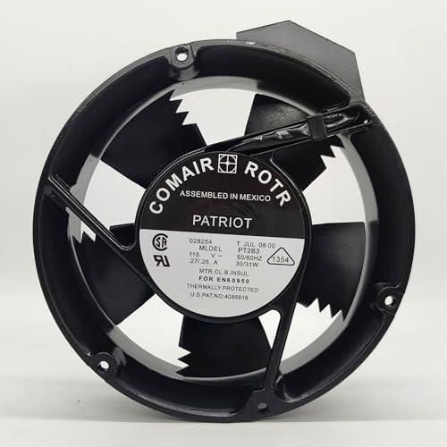 PT2B3 17250 115V 0.27/0.26A 17CM Large Airflow cabinet axial fan