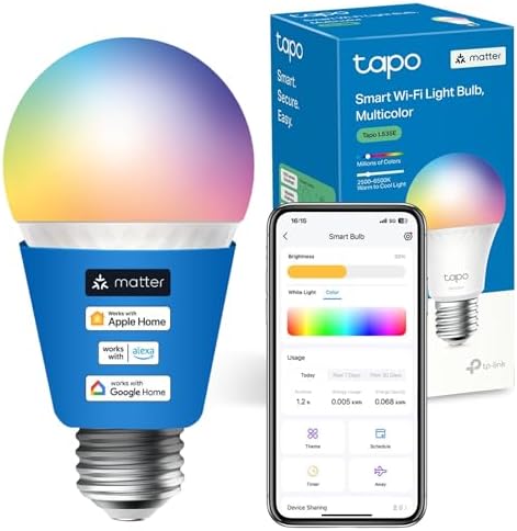 Lampadina WiFi Intelligente Tapo A Soli 10€: REGALO Amazon - Foto 11