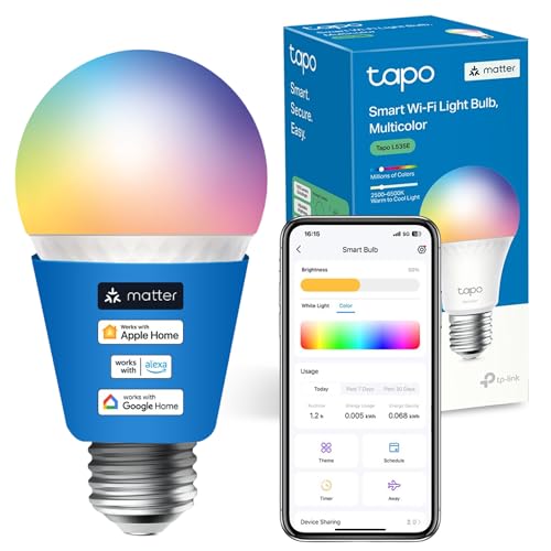 Ampoule intelligente surveillance énergie L535E E27 pour réduire la facture électricité
