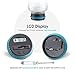 Large Piggy Bank for Boys Adults, Vcertcpl Digital Coin Counting Bank with LCD Counter, 1.8L Capacity Coin Bank Money Jar for Adults, Designed for All US Coins (Blue)