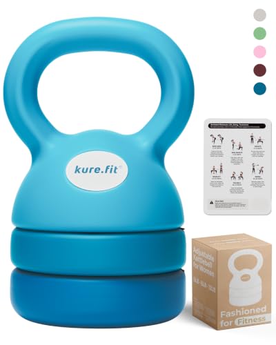 kure.fit Adjustable Kettlebell