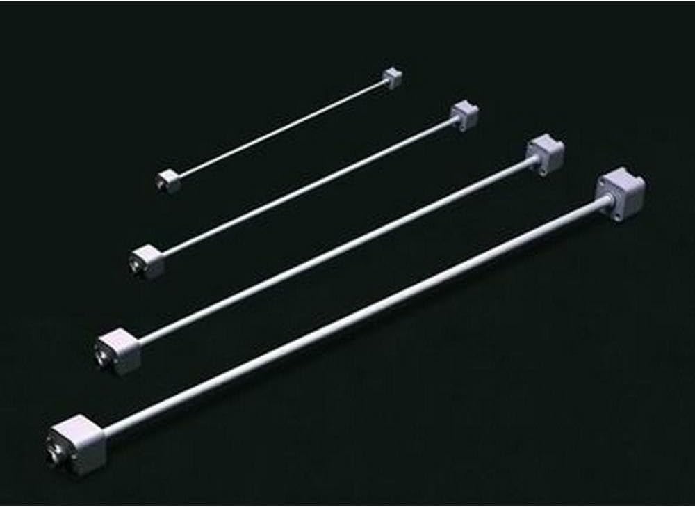 Cal HT-291-WH 48 Inch Extension Rod, White Finish
