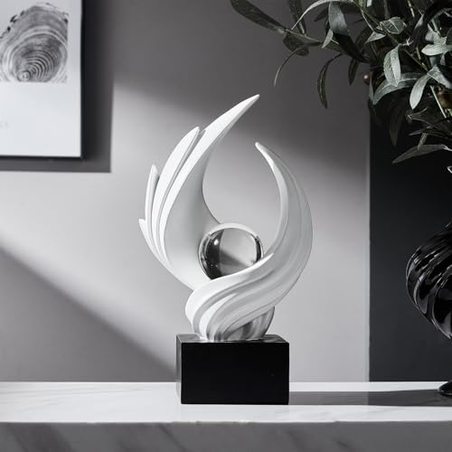 Escultura Abstracta Moderna para Decoración de Hogar