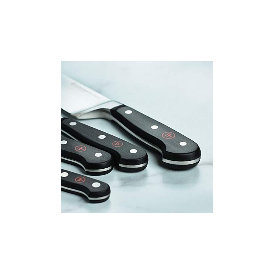 Wusthof-Classic-7-Piece-Slim-Knife-Set-with-Acacia-Block Wusthof Classic 7 Piece Slim Knife Set with Acacia Block