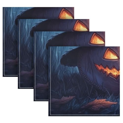 Servilletas de Tela Cuadradas Multicolor 20x20 Pulgadas x4 miniatura 5