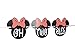 OrangeDolly OH Two -DLES! Banner | 2nd Minnie Mouse Party Supplies | Minnie Mouse Birthday Banner | Minnie Birthday Decorations (Red Bow)