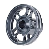Alliage d'aluminium : fabriqué en alliage d'aluminium robuste, ce cache-écrou offre une performance durable et une résistance à l'usure.