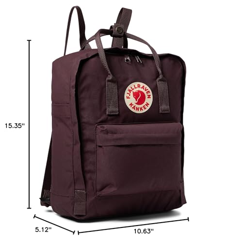 Image of Fjallraven Kanken Backpack - Durable Vinylon Fabric, Water-Resistant, Classic Design - School, Travel