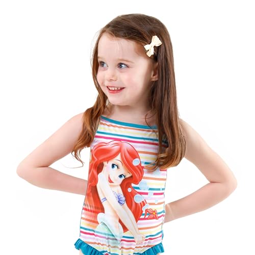 Disney The Little Mermaid Bathing Suit | Ariel Swimsuit | Swimming Suit for Girls | Sizes 3T to 102