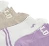 Paquete de 6 POLO RALPH LAUREN para mujer "RL" de corte bajo 4