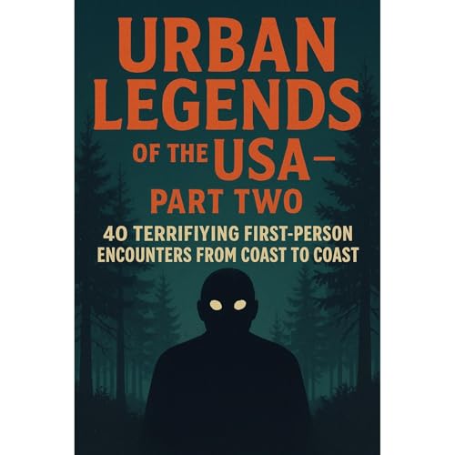 Urban Legends of the USA &mdash; Part Two Audiolibro Por Claire Cooper arte de portada
