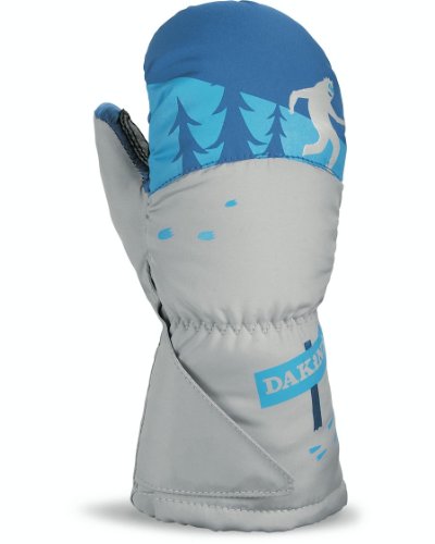 Dakine Brat Mitt - Guanti da bambino, Multicolore