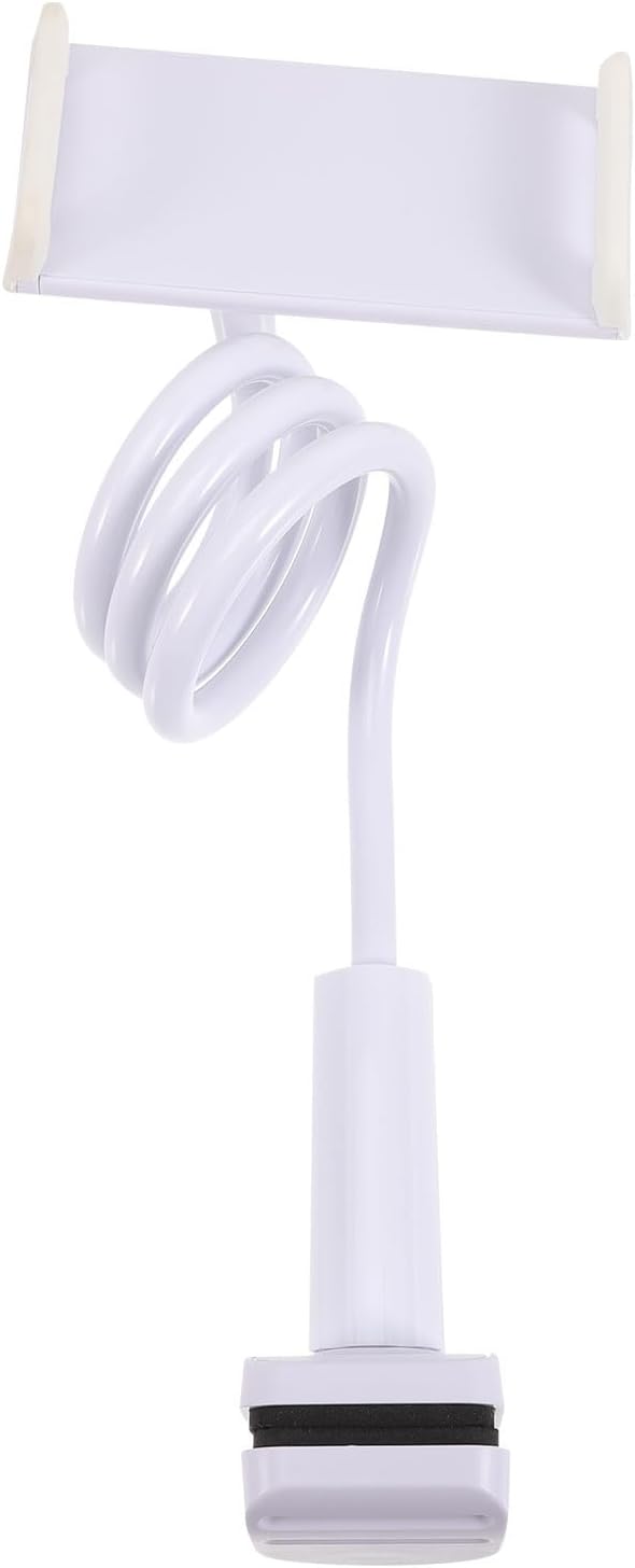 Adjustable Gooseneck Phone Stand for Recording and Video Calls, Flexible Overhead Phone Mount Holder for Desk, Made of Sturdy Alloy and Abs, Easy to Use and Not Easy to Deform