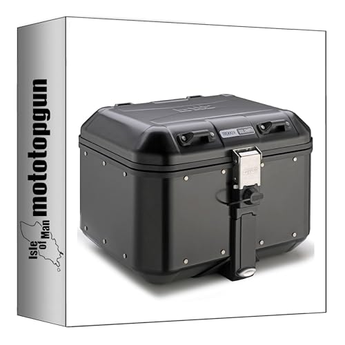 Givi top case Monokey Trekker Dolomiti pour s'évader en Triumph Tiger 1200