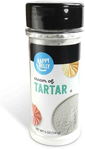 Amazon Brand - Happy Belly Cream of Tartar, 5 Ounces