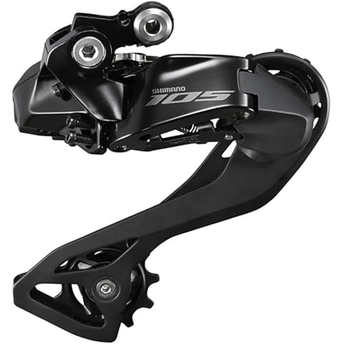 SHIMANO 105 Rd-R7150 Di2 12-Speed Rear Derailleur Black, Long, 12-Speed